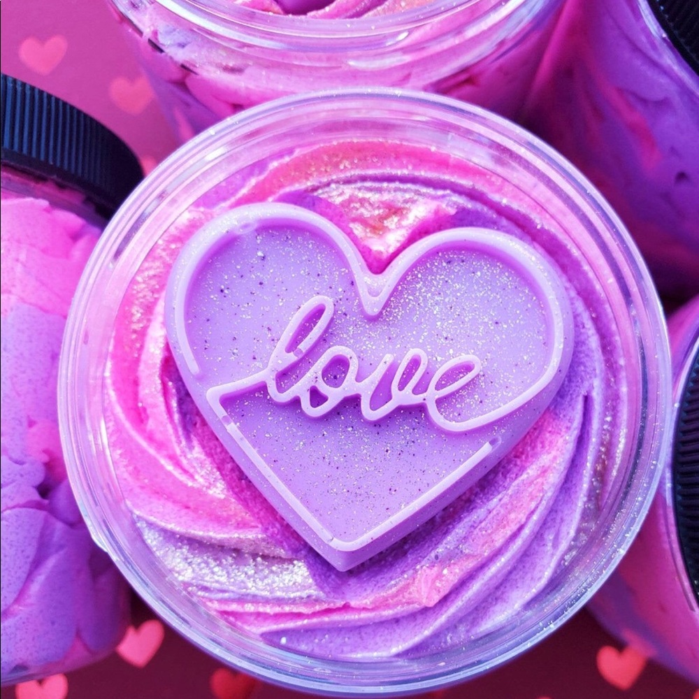 Whipped Sugar Scrub - Valentine’s Day Collection